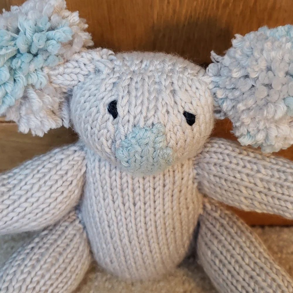 Hand Stitched Plush Stuffed Koala Bear